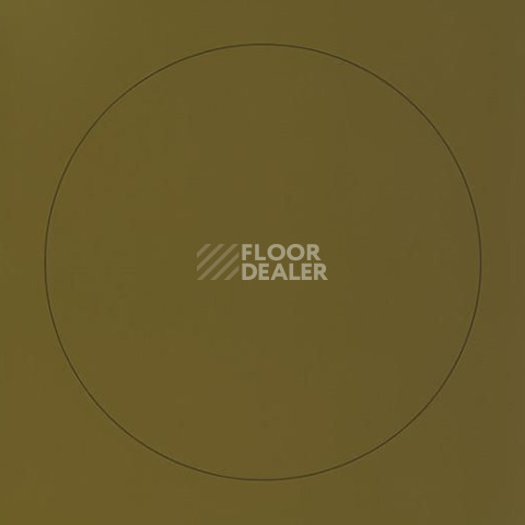 Кварцвиниловые полы Forbo Allura Material 63578DR7 khaki circle фото 1 | FLOORDEALER